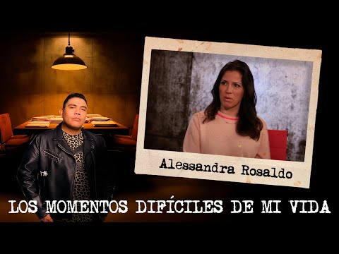 Alessandra Rosaldo Por Fin Hablo de Todo! - El Interrogatorio