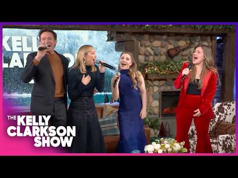 'Song Sung Blue' Cast Singalong With Kelly Clarkson Audience!