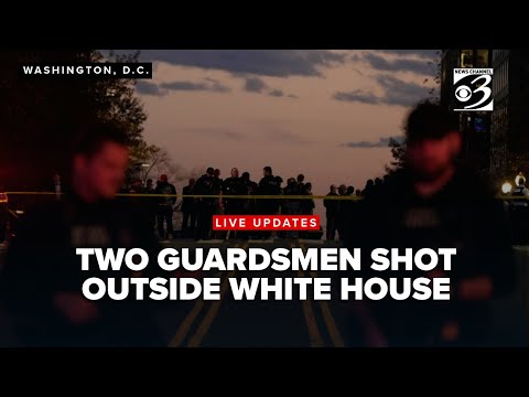 LIVE: More details following the shooting of two National Guardsmen outside of the White House