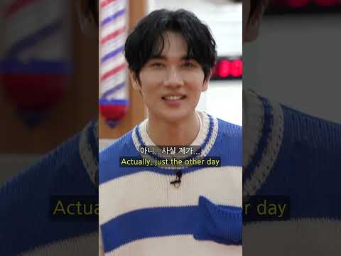 “너네 나 못 이겨!” 윤남노 멘탈관리법 #shorts