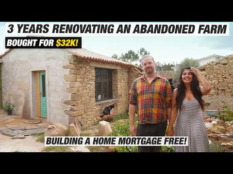 We Bought This Abandoned $32K Farm — Here’s What We Built in 3 Years!