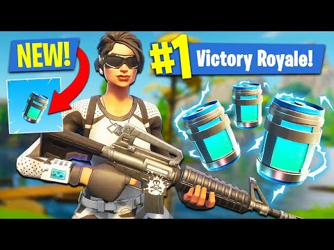 NEW FORTNITE UPDATE!! *LEGENDARY CHUG JUG GAMEPLAY* (Fortnite Battle Royale)