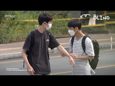 👨🏻‍🦯 a blind person asking for directions | social experiment