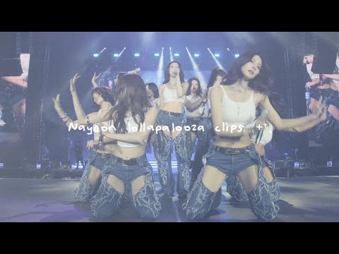 Nayeon lollapalooza clips for edits | TWICE ΛβΊ.
