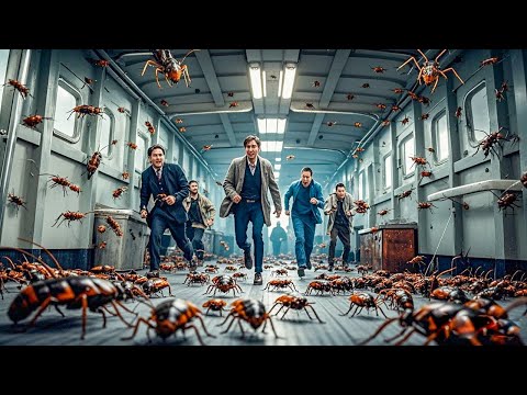 Humans are attacked by mutant cockroaches, and countless cockroaches have invaded human ships