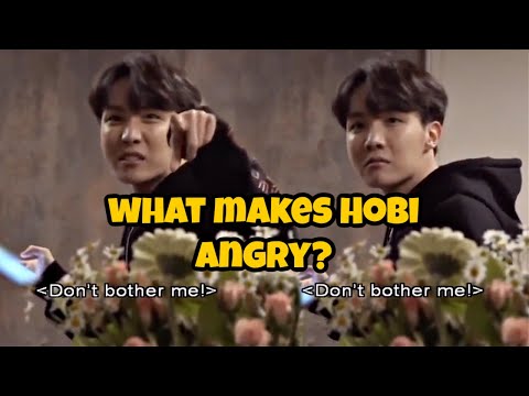 j-hope Angry : What Makes Hobi Mad?