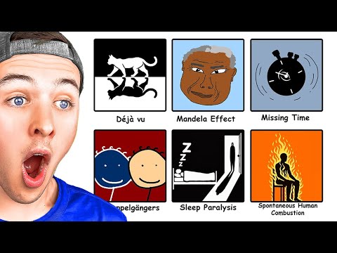 Reacting to GLITCHES in REAL LIFE!