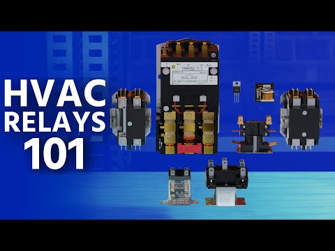 HVAC Relays 101 3D