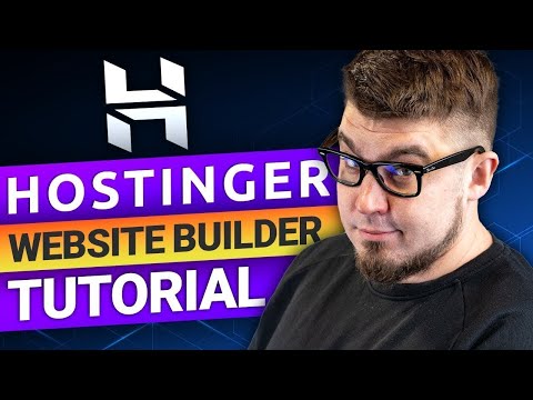 Hostinger Website Builder Tutorial | COMPLETE tutorial for BEGINNERS