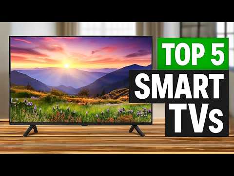 Top 5 BEST Smart TVs in (2026) | Watch Before You Buy!