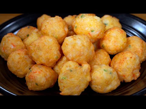 洋蔥別只會做配菜或者是炒雞蛋了，教你從沒吃過的新做法，加幾個蝦仁，出鍋香味濃郁，軟嫩Q彈#美食分享 #food #delicious