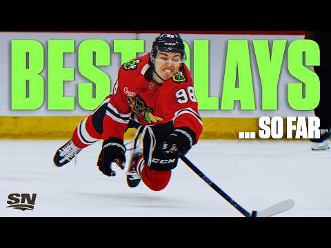 Most Beautiful NHL Plays Of The Season…So Far