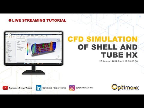 Simulasi Perpindahan Panas pada Shell and Tube Heat Exchanger dengan Ansys Fluent (Thin wall baffle)