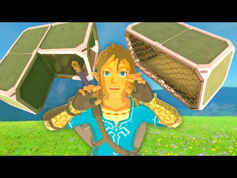 Link's House EXPLODES and Other TotK GLITCHES