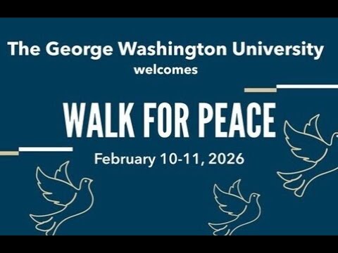 Walk for Peace: Public Event