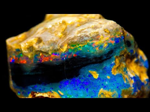 The Rock drops by to give some lessons about patience in opal cutting
