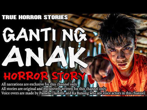 GANTI NG ANAK HORROR STORY | True Horror Stories | Tagalog Horror