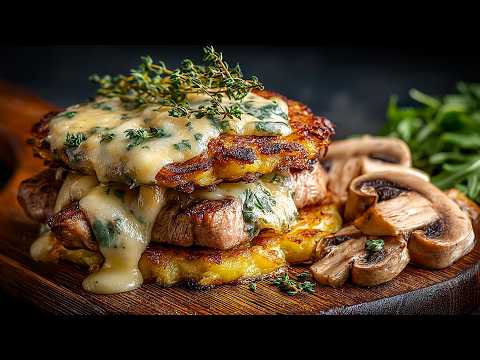 Überraschen Sie Ihre Gäste! Das aromatischste SCHWEINEFILET! Das Fleisch zergeht Ihnen im Mund!