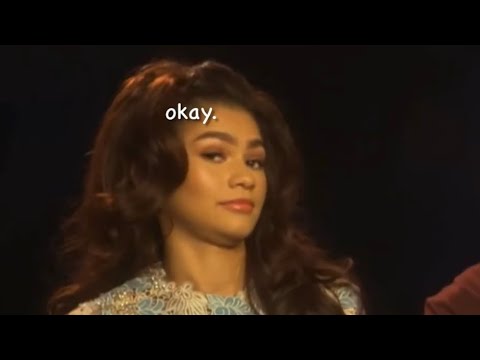 zendaya being my favorite human being