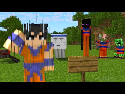 Dragon Ball Z Challenge - Instant Transmission (Mobs Parody)