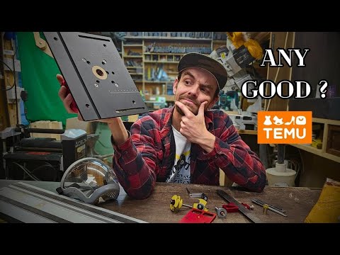 Woodworking Tools From TEMU - Any Good ??