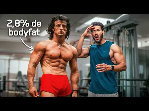 Atteindre 2,8% de masse grasse avec 25 cafés par jour - L'histoire de Stallone