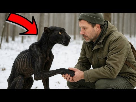 ТОЩАЯ пантера просила о помощи ЛЕСНИКА. ТО, что он сделала - НЕВЕРОЯТНО!