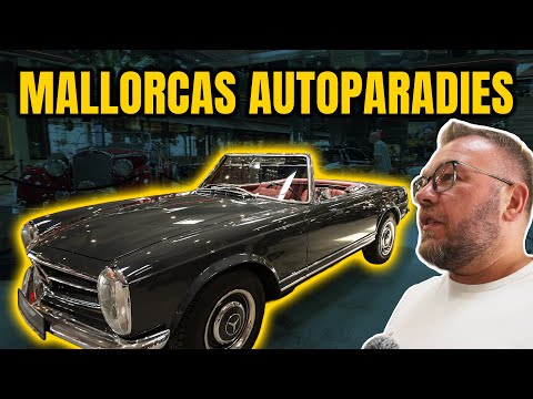 Expandieren wir bald nach Mallorca? Zu Besuch in der MOTORWORLD MALLORCA!