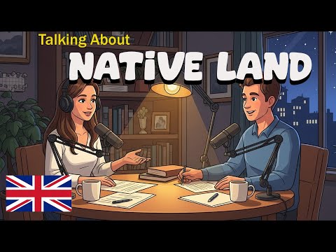 How to Talk About Native land in English | English Easy Conversation Practice