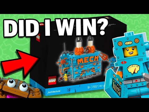 LEGO IDEAS 2024 winners REVEALED! 😄