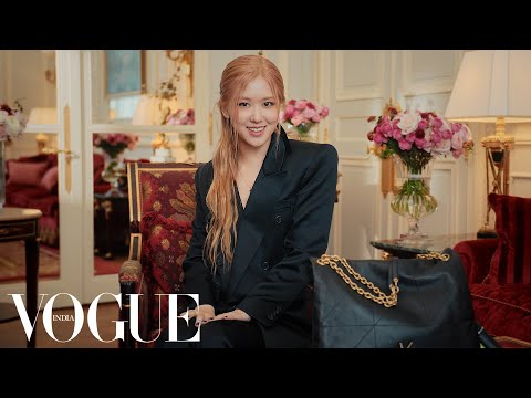 Inside Blackpink Singer Rosé's Saint Laurent Bag | Vogue India
