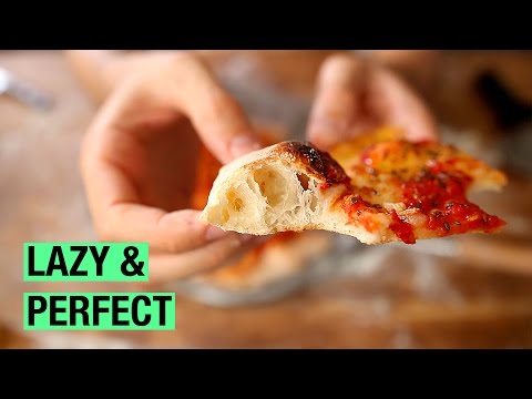 #11 No-Knead Homemade Pizza Dough !