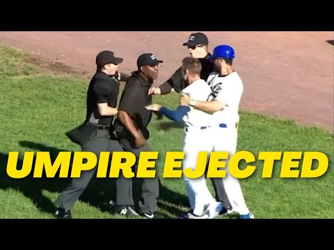 The Umpire Gets Ejected from the Game 🤦♂️