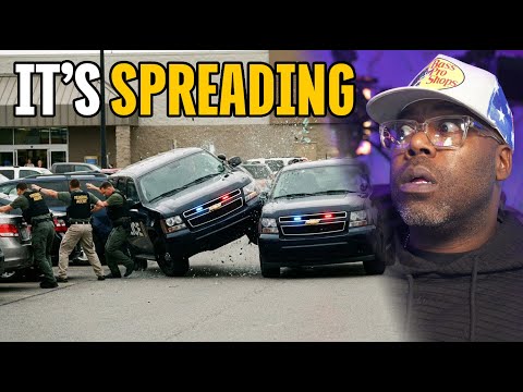 'REALLY BAD DECISION' Woman WARNED about following ICE agents