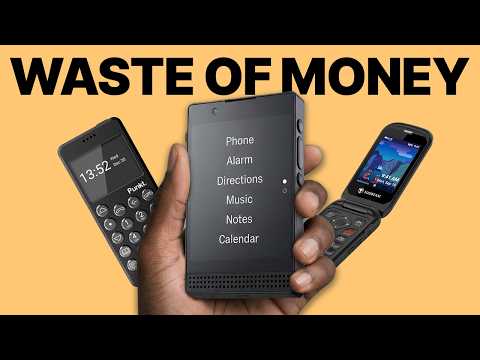 Why you're struggling to find the PERFECT dumbphone