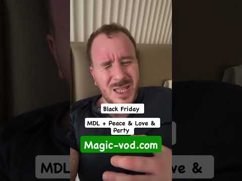 Black Friday - 2 Projects (MDL // Peace&Love&Party)