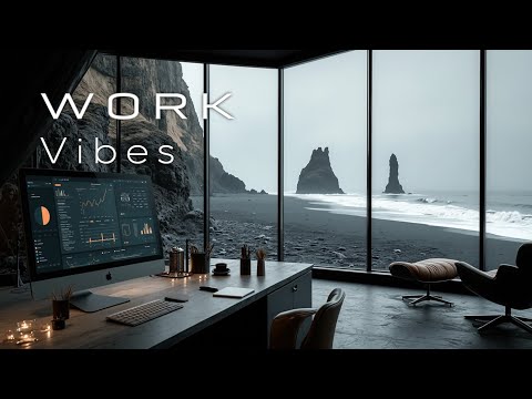 Deep Focus Background Music for Intense Study & Work Productivity ~ Ocean Vibes