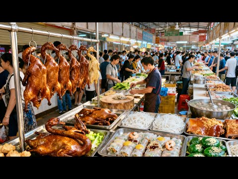 Shenzhen, China: A Stunning Foodie Journey at Its Specialty Meat and Vegetable Market