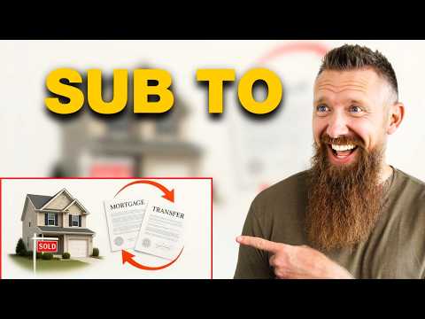 What is Sub To Real Estate Investing?