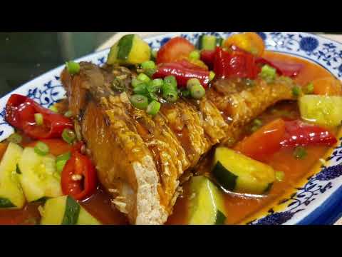 Sweet and sour fish (siakap) | Ingredient list provided