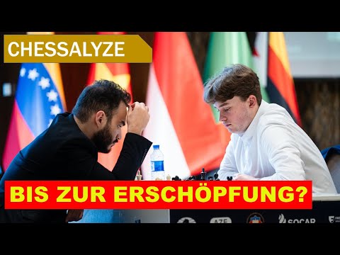 Fighting Spirit DELUXE | Tabatabaei vs Keymer | Fide Worldcup 2023 Runde 3a
