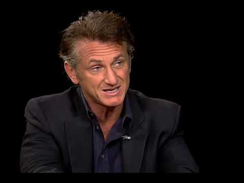Sean Penn 2010 interview with Charlie Rose