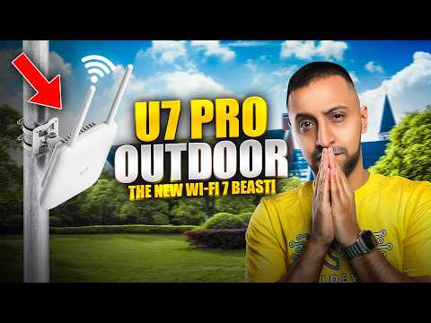 Ubiquiti U7 Pro Outdoor – No 6GHz?! What You NEED to Know!