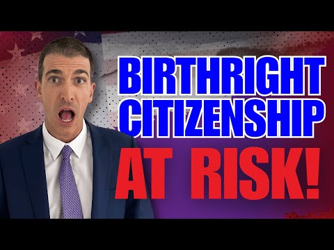 Breaking: Supreme Court Arguments Could End Birthright Citizenship in the U.S