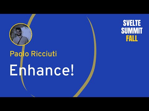Paolo Ricciuti - Enhance!