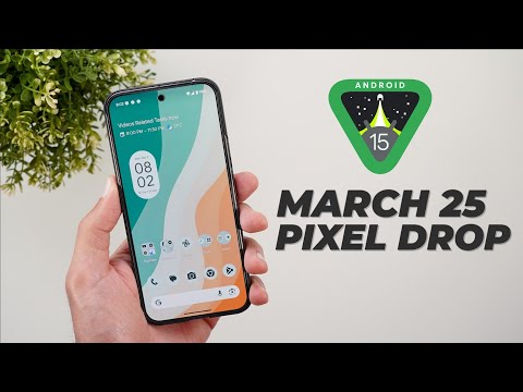 March 2025 Pixel Feature Drop: Loaded With Features!