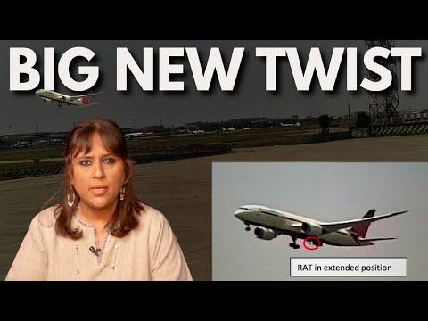 "Check all Boeing 787 Planes" Pilots say after RAT Deploys Suddenly on UK flight I Ai 171 I Barkha
