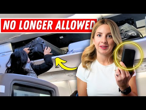 Surprise Airline Rule Changes! What You Need to Know Before You Fly (+ new tips)