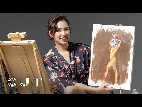 People Paint Nude Self-Portraits | Cut