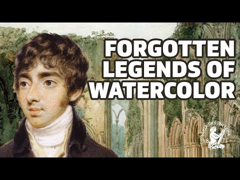 "10 Essential Watercolor Masters You Should Know" with Frederick Brosen